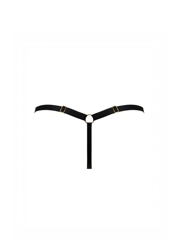Limited Edition Wilde Strap Thong